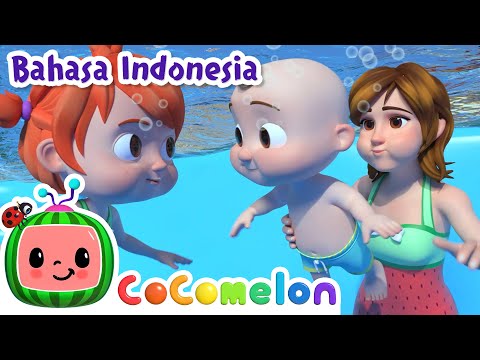 Menyelam dan Berenang! | CoComelon Bahasa Indonesia - Lagu Anak Anak | Nursery Rhymes