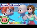 Menyelam dan Berenang! | CoComelon Bahasa Indonesia - Lagu Anak Anak | Nursery Rhymes