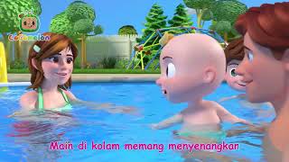 Menyelam dan Berenang! | CoComelon Bahasa Indonesia - Lagu Anak Anak | Nursery Rhymes