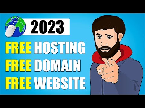 Make a Website for FREE with Free Hosting & Free Domain (IN 8 MINS)