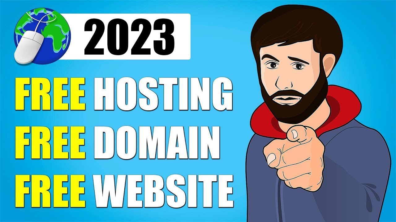 hosting ฟรี  New  Make a Website for FREE with Free Hosting \u0026 Free Domain (IN 8 MINS)