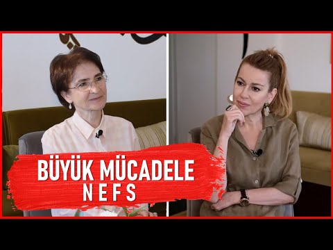 Büyük mücadele Nefs  ! -  İpek Tuzcuoğlu ve Hayat Nur Artıran Tâhûrâ 8. bölüm !