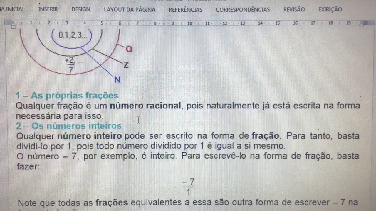 Escreva Como Se Lê Os Números Racionais Abaixo