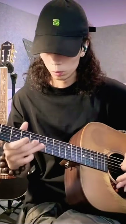 Cover gitar mimpi indah 🥰#tiktok #shorts #cover #gitar #mimpimanis #jangnara #korea #lagu