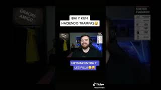 Neymar jr pilla a ibai y al Kun aguero haciendo trampa en among us(risas aseguradas)🤣😂