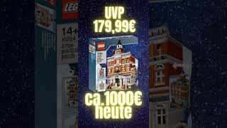 TOP 3 der wertvollsten LEGO Modular Building