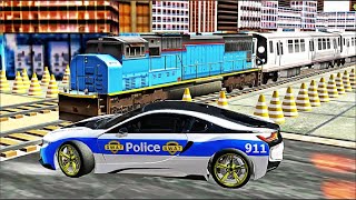 Police Car Driving Simulator - City Driver BMW i8 Heavy Traffic - Android GamePlay | Android12Games screenshot 5