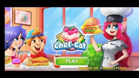 [Android] Cooking Games 🔥 Chef Cat Ava 😺 Delicious Kitchen - Nukebox Studios.