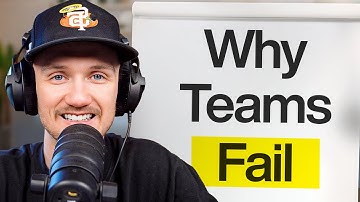 Why Your Team is Failing and How to Fix It