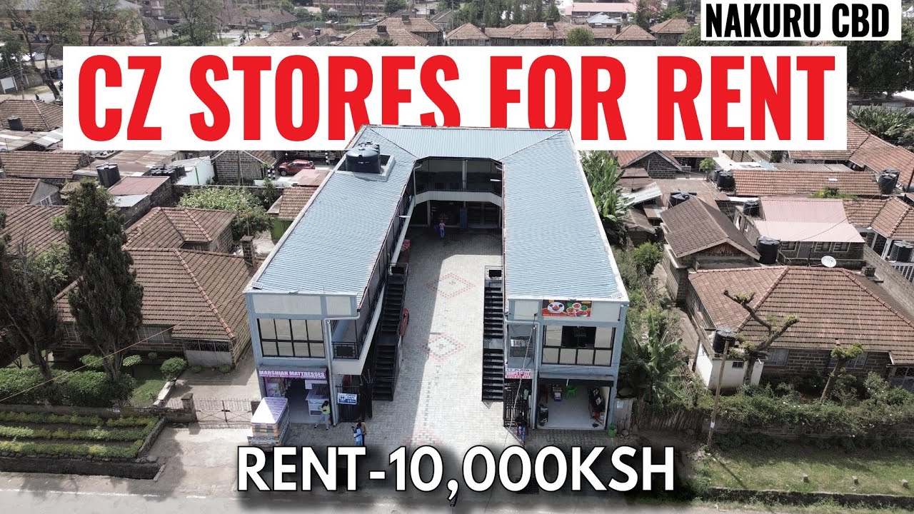 Start Your Business in a Prime Location! New & Affordable Stalls for Rent in Nakuru CBD