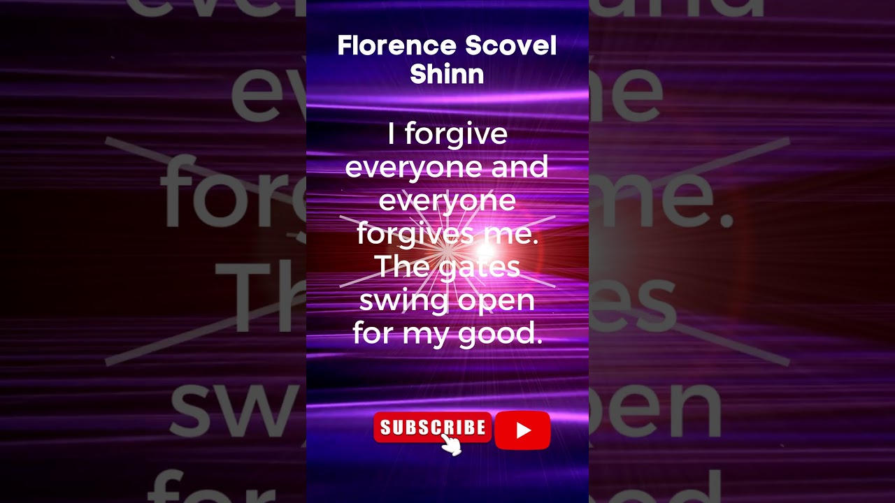 Florence Scovel Shinn