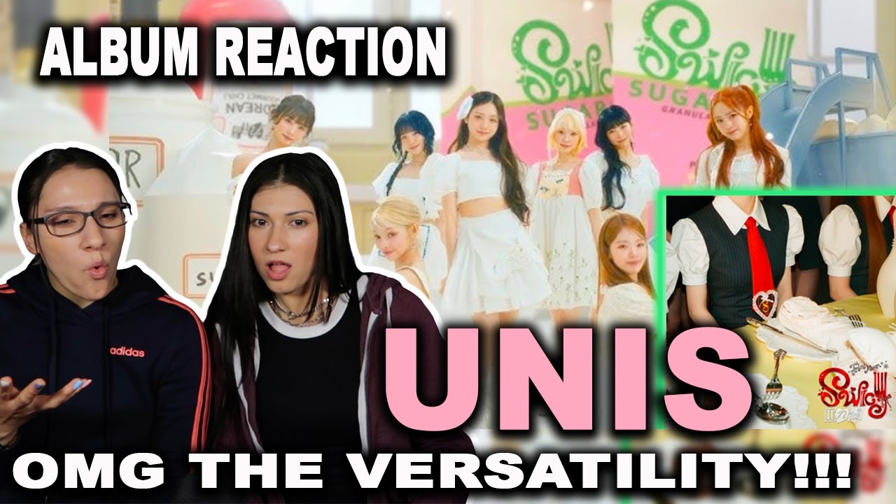 💕*TOO IMPRESSED* UNIS(유니스) ‘SWICY’ Official M/V | FULL ALBUM REACTION 🎉 #unis