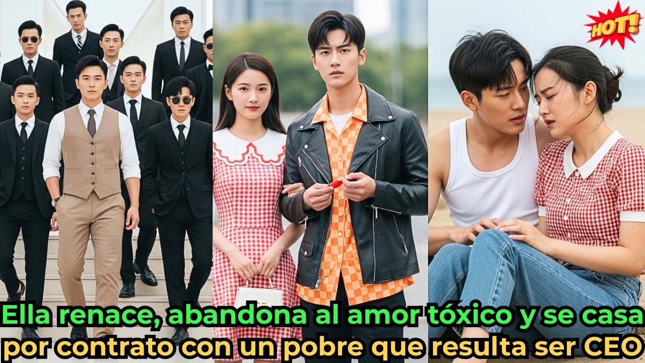 Ella renace, abandona al amor tóxico y se casa por contrato con un pobre que resulta ser CEO
