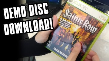 [RELEASE] Saints Row Demo Disc & Unboxing