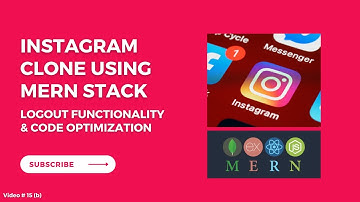 Instagram Clone Using MERN Stack in Hindi/Urdu | Social Media App | 2022 |  Part 15 (b)