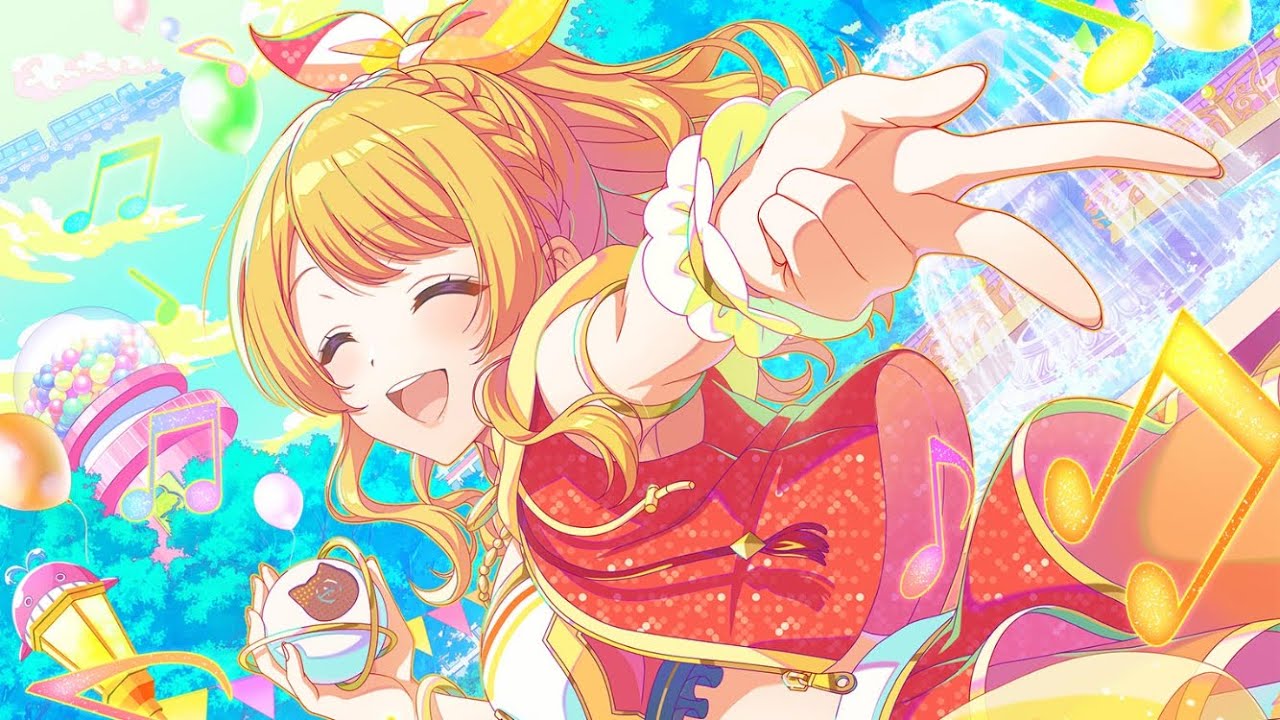 D4DJ Groovy Mix] 1008-00 [Link With Smile] Rinku Aimoto 