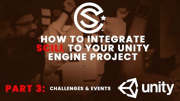 SCILL Unity SDK Quickstart Part 3 - Challenges and Events