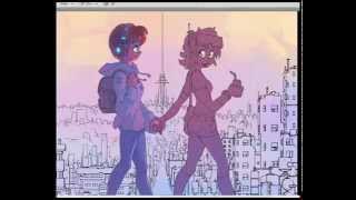 lets go to my house - timelapse painting by rtil