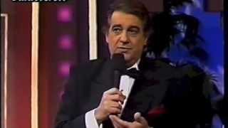 Plácido Domingo - Sábado Gigante - 18-3-1995