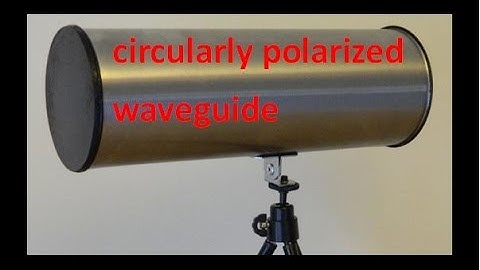 2 4GHz Waveguide with Circular Polarization #93