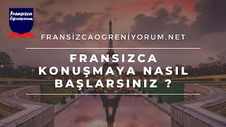 Fransızca konuşmaya nerden başlamalısınız ? Fransızca Öğreniyorum - Online eğitimimiz screenshot 2