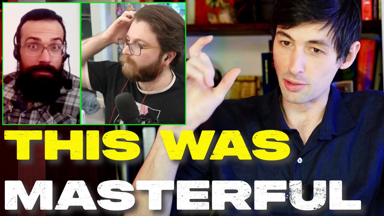 Professor EXPOSES Pretentious Leftist Star in Front of His Own Audience