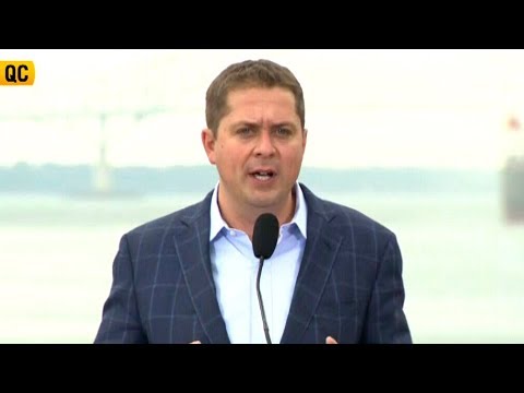 Scheer takes aim at Trudeau and handling of SNC-Lavalin scandal