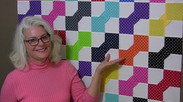 Quick and Easy Bow Tie Quilt