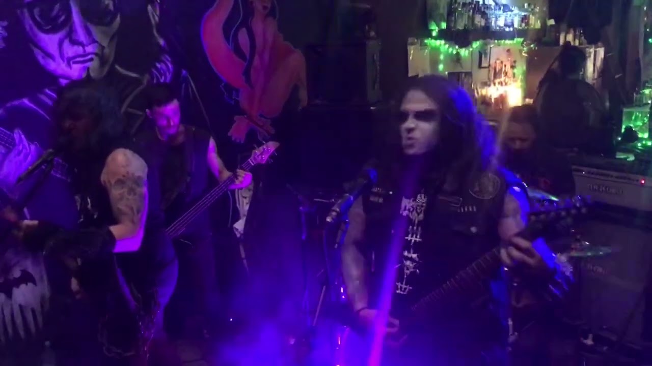 Satan’s Sigh - “Eternal Evil” live Garage  Grind House