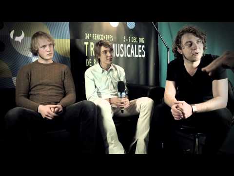 Interview Birth of Joy lors des Transmusicales de Rennes 2012