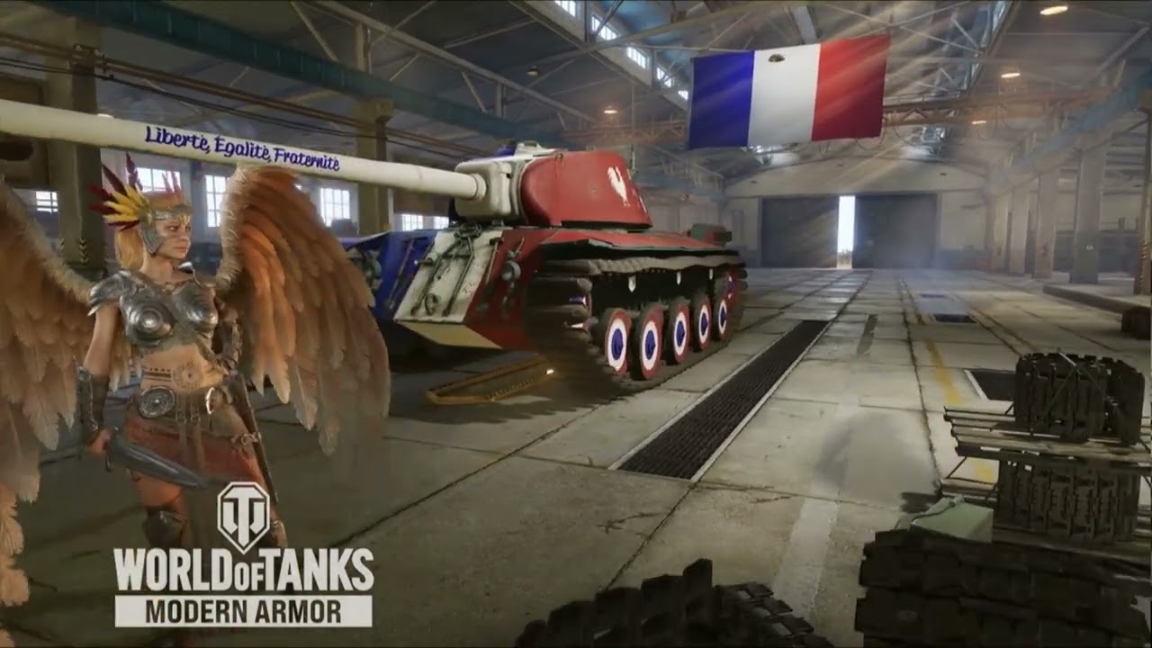 Bastille Day EARN OP (tier preferential) Liberte' Loadout & Review - World of Tanks console XBOX PS