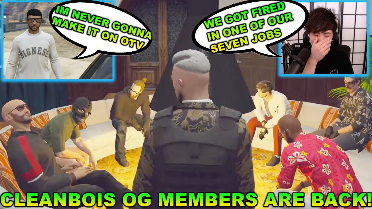 CLEANBOIS OG MEMBERS | YUNO GETS FIRED AT THE BURGERSHOT AGAIN | SYKKUNO RAID LYSIUM IN A WRONG TIME