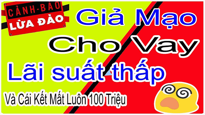 Vay trả góp ngân hàng nào lãi suất thấp nhất