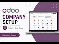 Odoo Company Setup Step by Step | Odoo မှာ Company Setup လုပ်နည်း