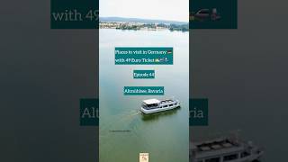 Altmühlsee Places To Visit In Germany Episode 44