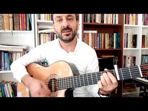 Gitar dersi (97) #digerim nagerim #akor #ritm #Aydın ÖNAL #05067711512 #kürtçe şarkılar