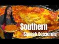 Southern squash casserole  yellow squash casserole recipe