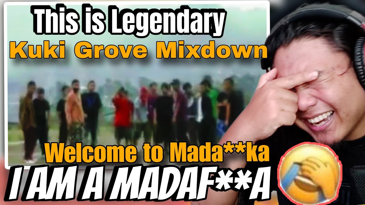 KUKI GROVE MIXDOWN (НАСТОЯЩИЙ KKK??) \\ РЕАКЦИЯ !!!