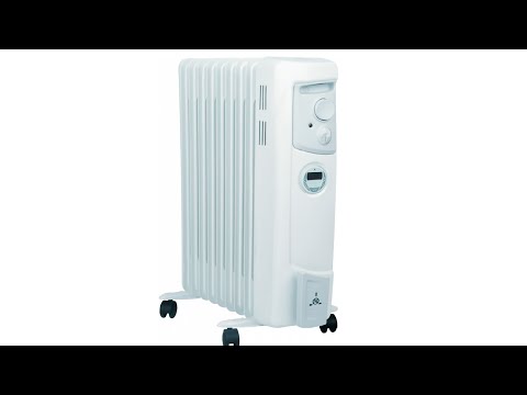 Dimplex OFC2000TI Electric Oil Filled Radiator - Review & How it Works