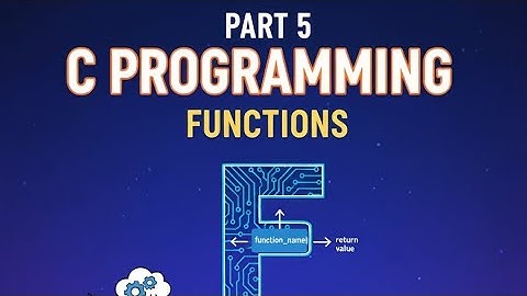 ​C Programming Functions Explained (Part 5) | Master Code Reuse! || Kenzo Pulse ||