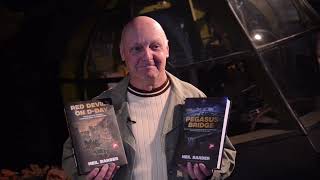 Neil Barber introduces 'Pegasus Bridge' and Red Devils on D-Day'.