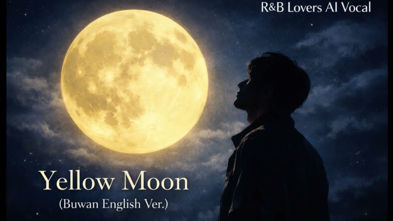 Yellow Moon Buwan English Ver. R&B Lovers AI Vocal