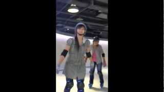 追風冰上世界-台中-冰刀初體驗...2012-0828(二)--當下年紀滿39歲