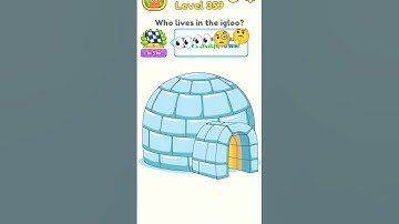 Who lives in the igloo? | dop 2(delete One part 2) | dop 2 level- 359 | #dop2 #trending #viralshorts