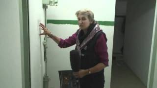 Inside Gaddafi's compound