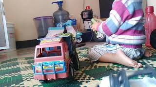 PARODI Truk Kena Tilang - Full Muatan Kangkung