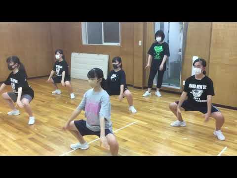 準備体操 エアロビック特別クラス キッズガーデン武蔵小杉教室 指導 梶原和歌子 2021,6,28