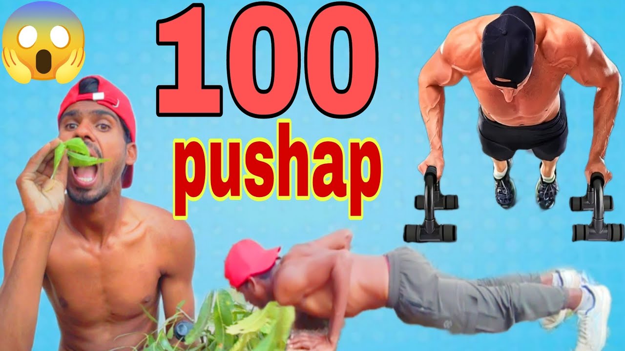 100 pushap challenge // #challenge - YouTube