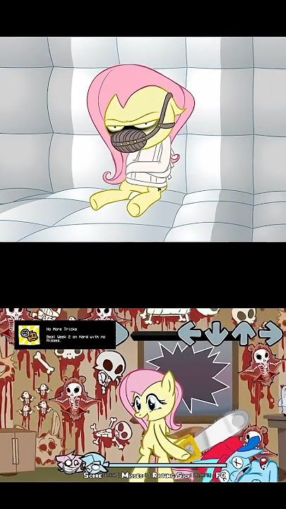 END? Elements Of Insanity - Fluttershy Shed | FNF Animation and Mod #fnf #fridaynightfunkin