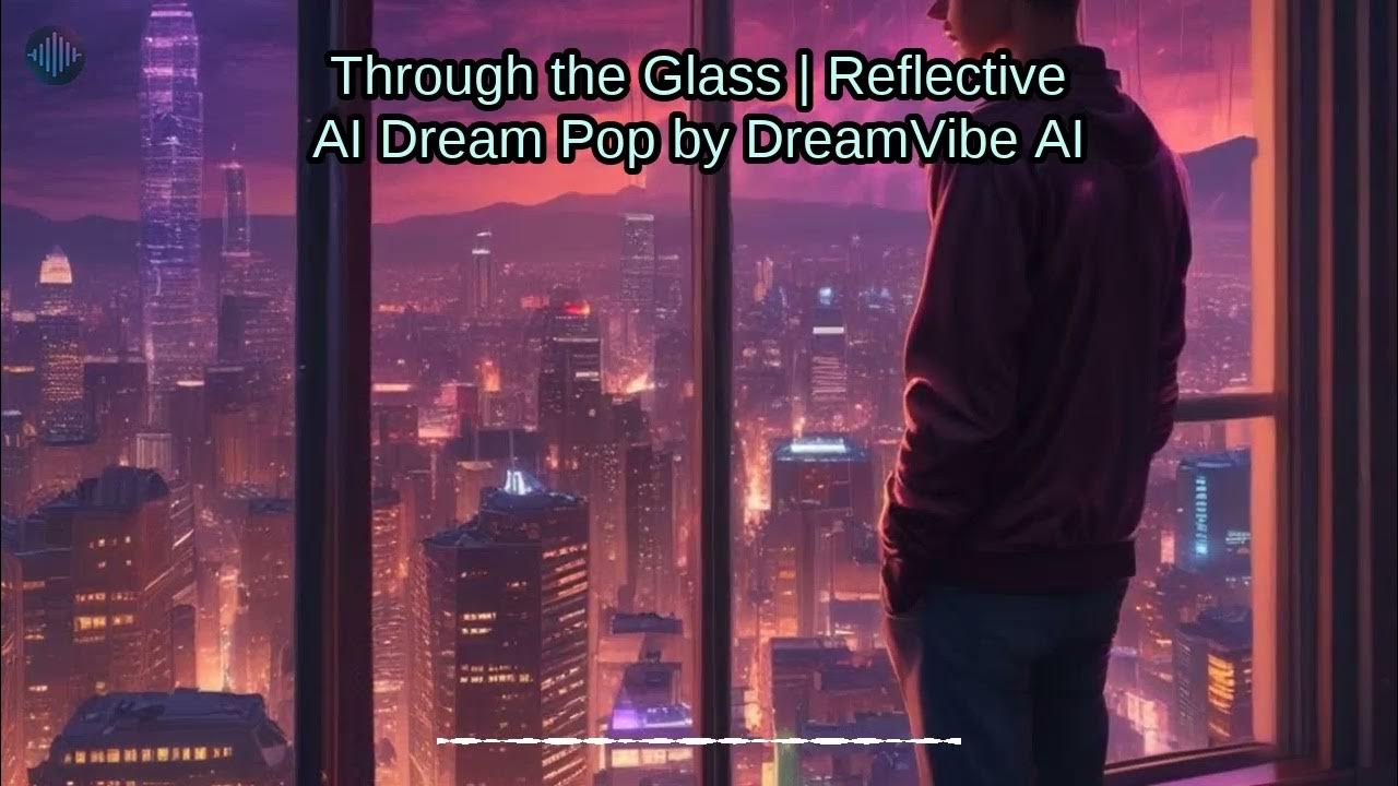 Through the Glass | Reflective AI Dream Pop by DreamVibe AI Through the Glass | Reflective AI Dream Pop by DreamVibe AI